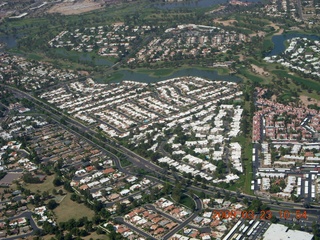 aerial - Superstition Mountains