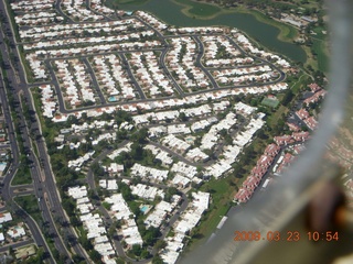 aerial - Scottsdale where I live