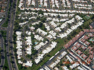 aerial - new Loop 202 freeway