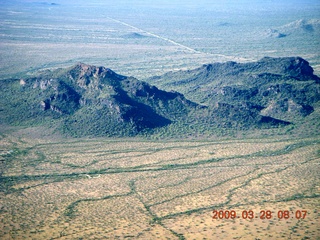 aerial - Eagle Roost area