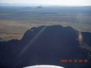 aerial - Eagle Roost mountain