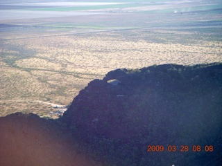 aerial - Eagle Roost mountain