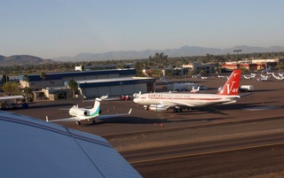 Mountain flying article in AOPA _Pilot_ (scanned as photo)