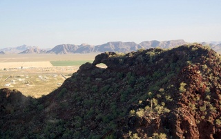 aerial - Eagle Roost area