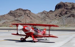 Sean's picture - Lake Havasu (HII) trip - HII on final