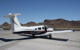 Sean's picture - Lake Havasu (HII) trip - Adam and N8483R