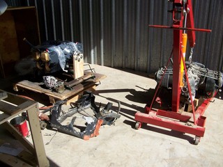 n4372j new engine installation - Bill Frias picture