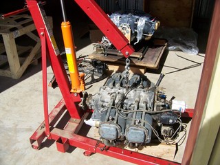 n4372j new engine installation - Bill Frias picture