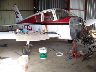n4372j new engine installation - Bill Frias picture