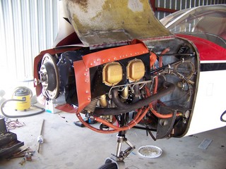 n4372j new engine installation - Bill Frias picture