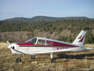 Chapman Ranch Airport fly-in - aerial