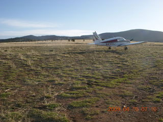 Chapman Ranch Airport fly-in - aerial