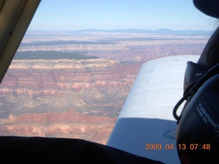 Grand Canyon trip - aerial - Grand Canyon