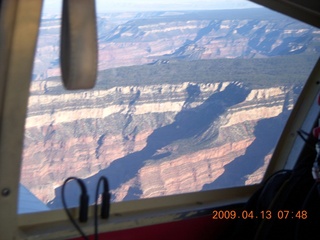 1152 6ud. Grand Canyon trip - aerial - Grand Canyon