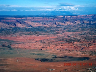 aerial - Monument Valley