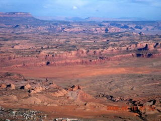 aerial - landscape north of Winslow