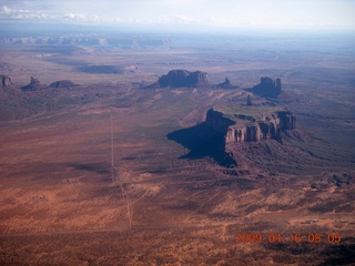 aerial - Monument Valley