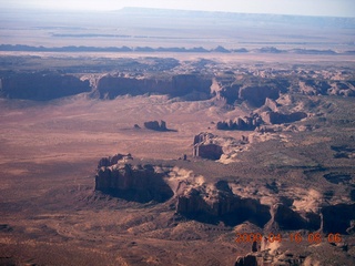 aerial - Monument Valley