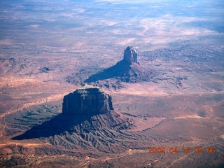 aerial - Monument Valley