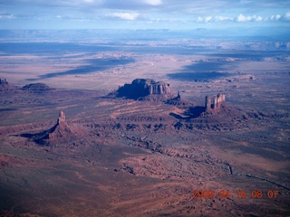 aerial - Monument Valley