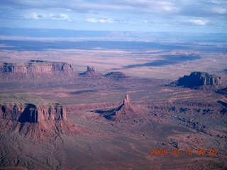 aerial - Monument Valley