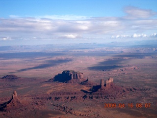 aerial - Monument Valley