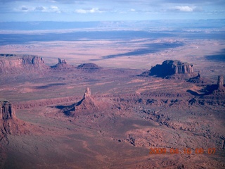 aerial - Monument Valley