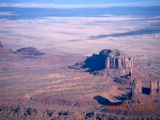 aerial - Monument Valley