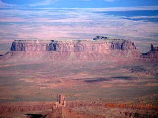 aerial - Monument Valley