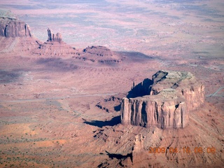 aerial - Monument Valley