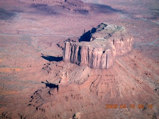 aerial - Monument Valley