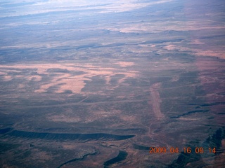 52 6ug. aerial - Monument Valley