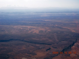 53 6ug. aerial - Monument Valley