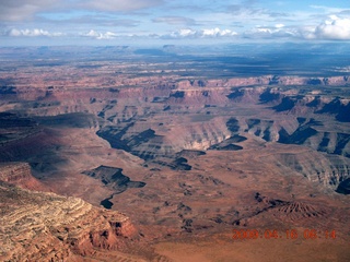 55 6ug. aerial - Monument Valley