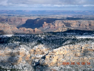 96 6ug. aerial - north of Monument Valley