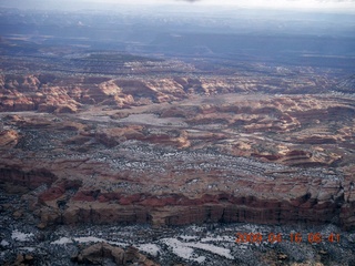 104 6ug. aerial - Canyonlands - Needles