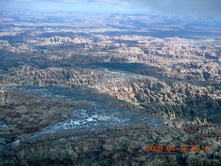 aerial - Canyonlands - Needles