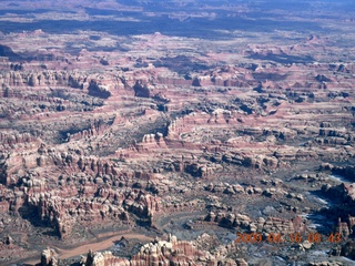 aerial - Canyonlands - Needles