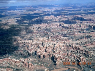 aerial - Canyonlands - Needles