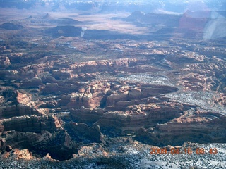 aerial - Canyonlands - Needles