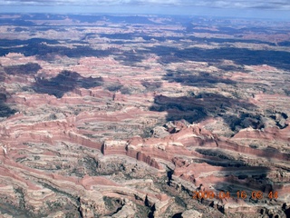 aerial - Canyonlands - Needles