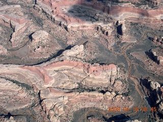 aerial - Canyonlands - Needles