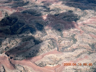 aerial - Canyonlands - Needles