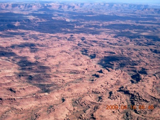 132 6ug. aerial - Canyonlands