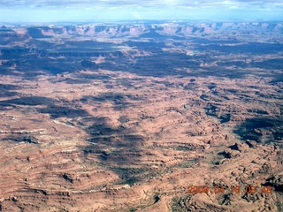 aerial - Canyonlands