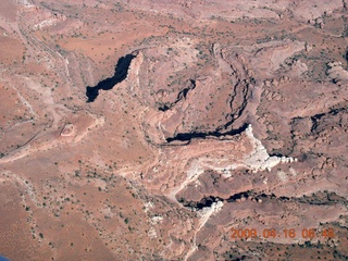 aerial - Canyonlands