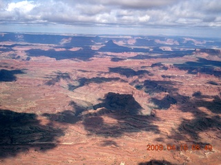 aerial - Canyonlands