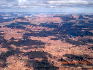 aerial - Canyonlands - Needles