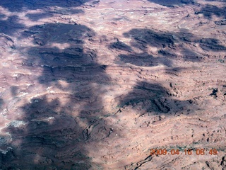 aerial - Canyonlands - Needles