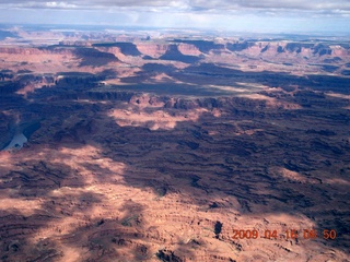 aerial - Canyonlands